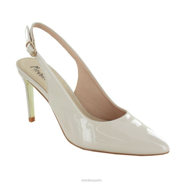 Menbur femmes villaro DVZ862063 talons moyens et bas beige
