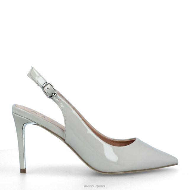Menbur femmes villaro DVZ862065 talons moyens et bas gris