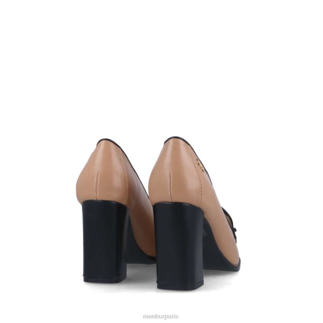 Menbur femmes vinca DVZ865875 talons moyens et bas blanc