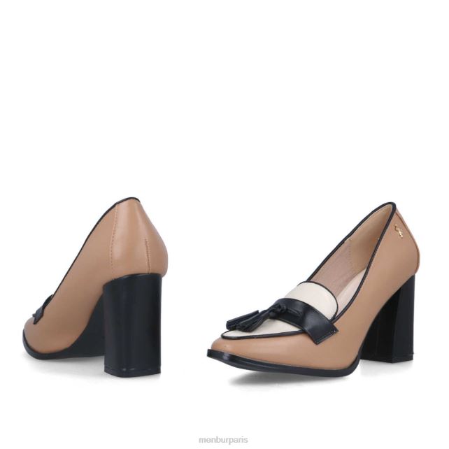 Menbur femmes vinca DVZ865875 talons moyens et bas blanc