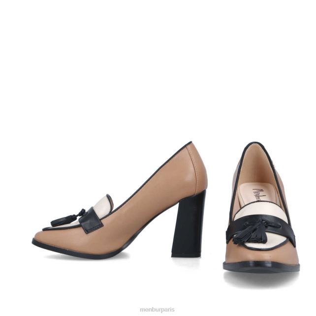 Menbur femmes vinca DVZ865875 talons moyens et bas blanc