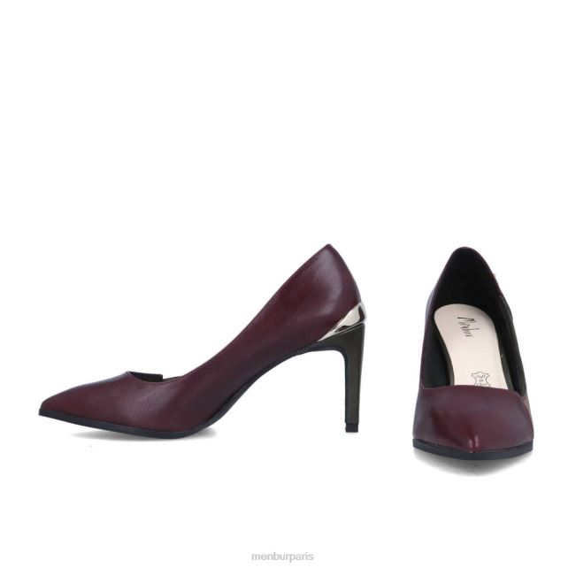 Menbur femmes vinca DVZ865882 talons moyens et bas rouge
