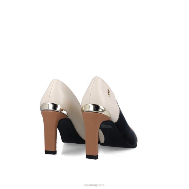 Menbur femmes vinca DVZ865883 talons moyens et bas blanc