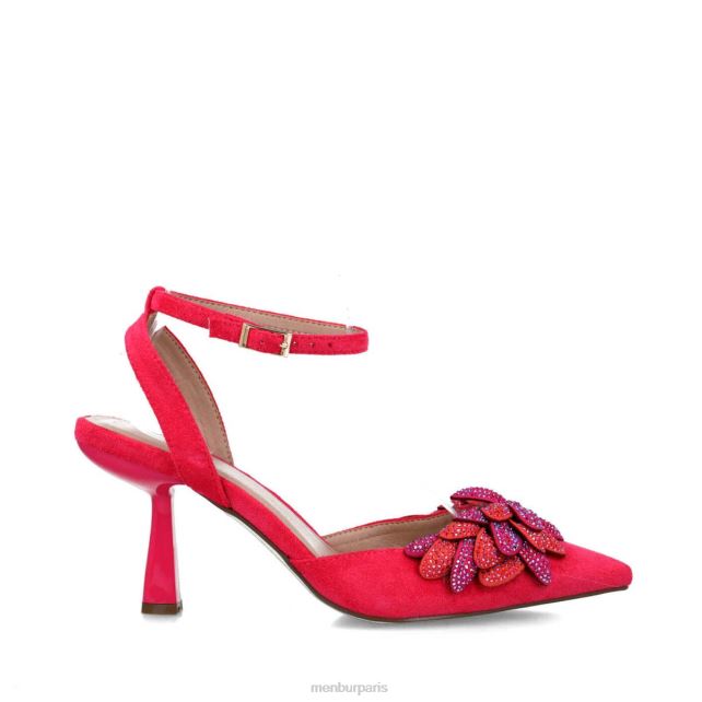 Menbur femmes volans DVZ861566 talons moyens et bas rose