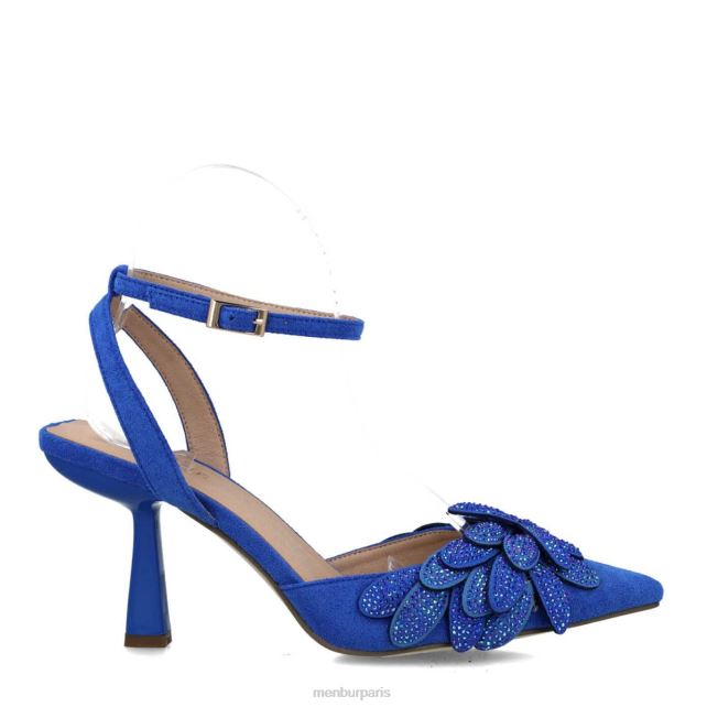 Menbur femmes volans DVZ865532 talons moyens et bas bleu moyen