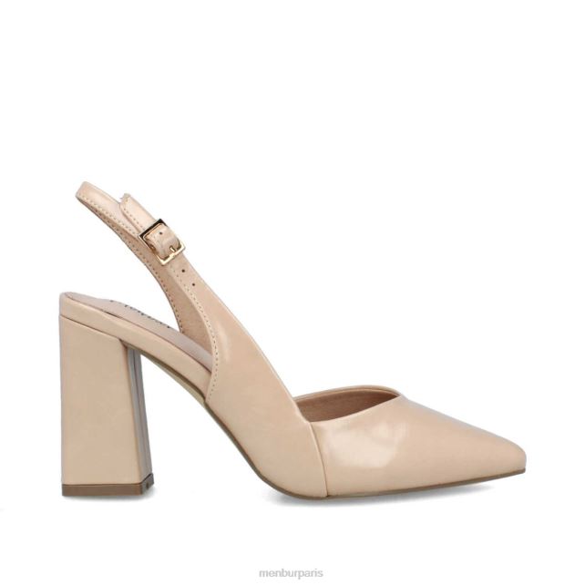 Menbur femmes vomano DVZ862096 talons moyens et bas maquillage rose