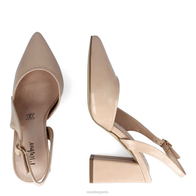 Menbur femmes vomano DVZ862096 talons moyens et bas maquillage rose