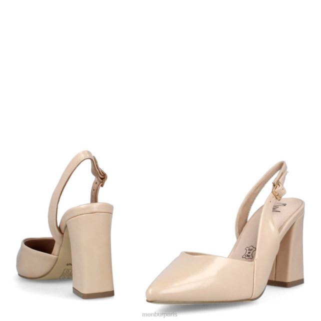 Menbur femmes vomano DVZ862096 talons moyens et bas maquillage rose