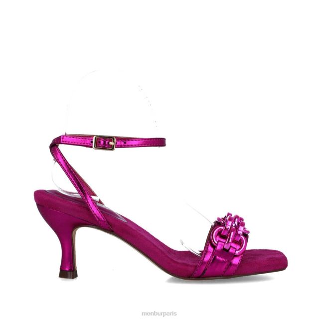 Menbur femmes vulpécule DVZ861582 talons moyens et bas rose