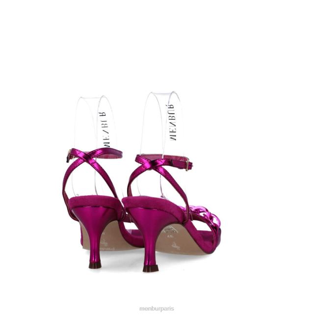 Menbur femmes vulpécule DVZ861582 talons moyens et bas rose