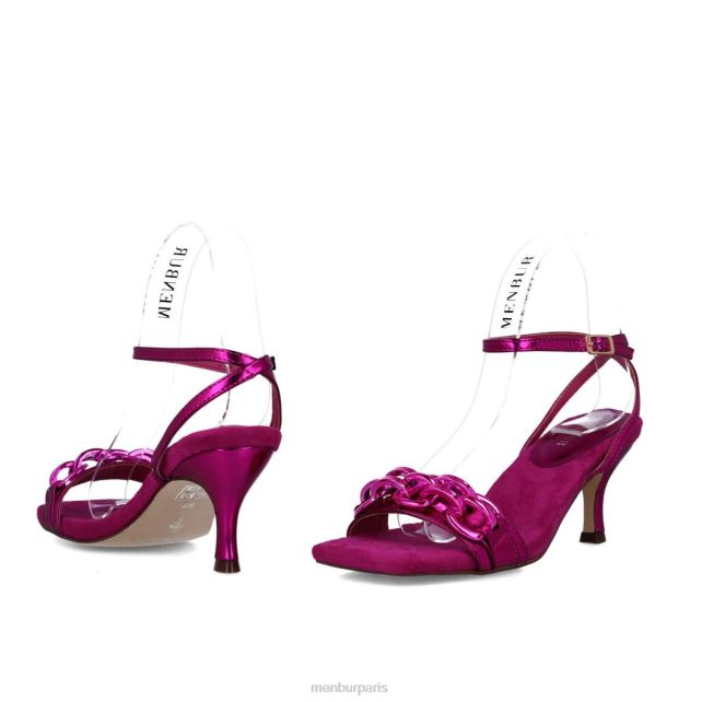Menbur femmes vulpécule DVZ861582 talons moyens et bas rose